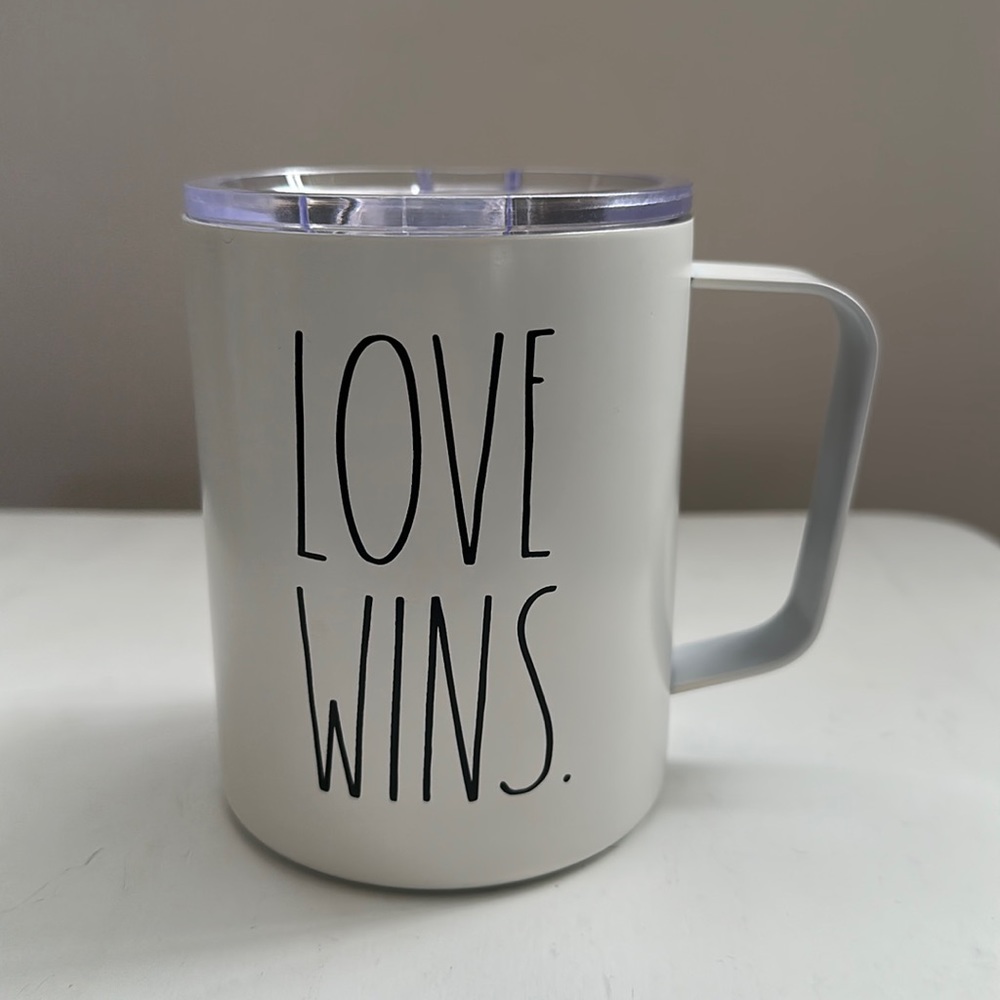 Rae Dunn Love Wins Mug
